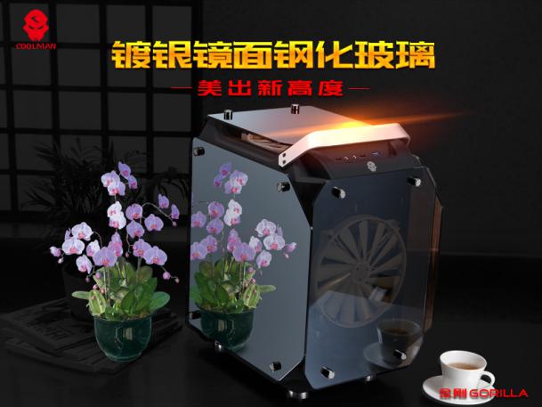美女主播一眼相中,COOLMAN金刚直播秀来袭