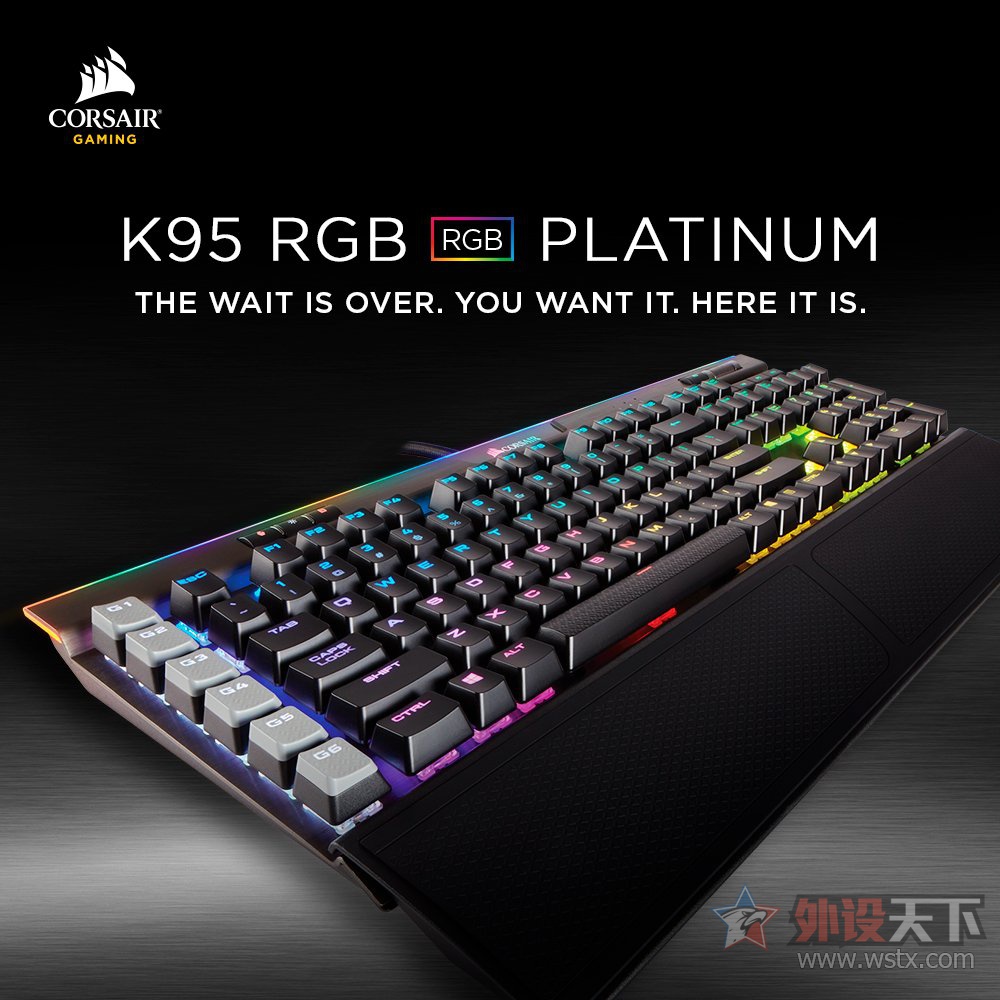 RGBƴ K95 RGB PLATINUM