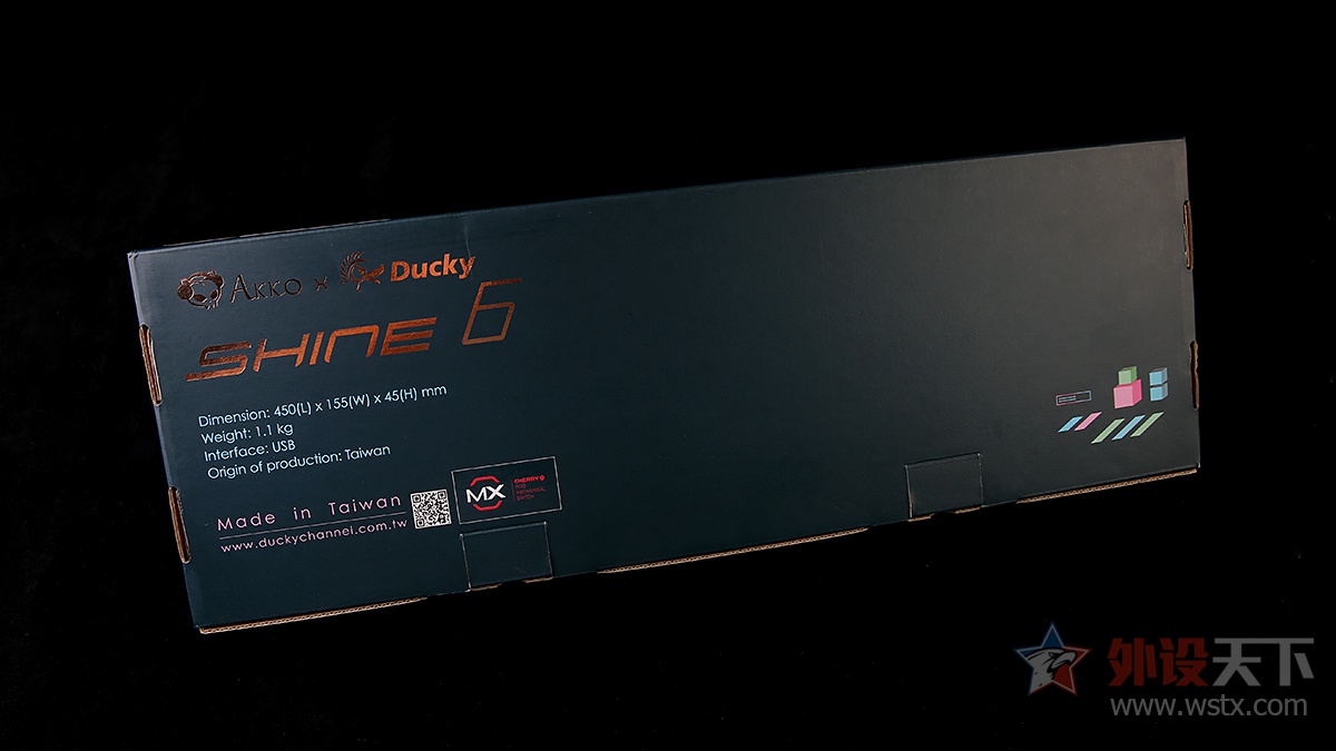۴ȸı Akko X Ducky Shine6