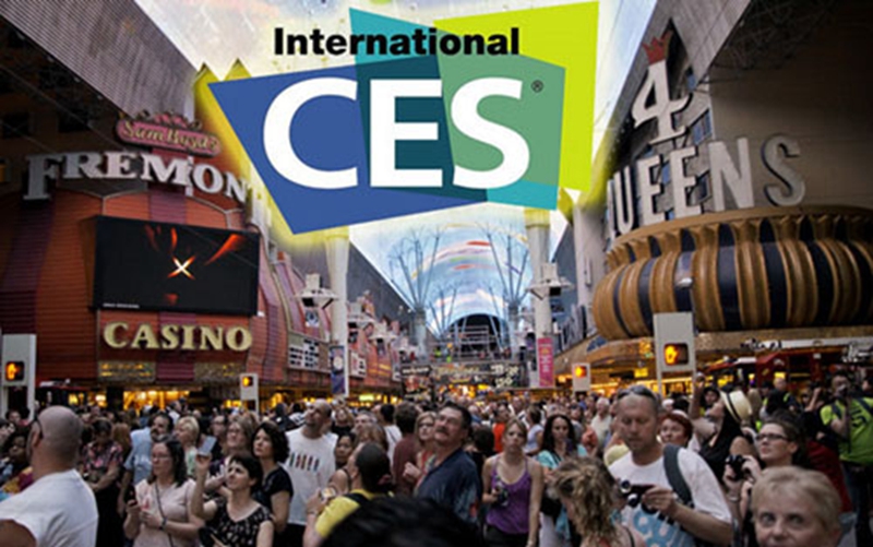 雷柏科技亮相2017CES 加速布局海外市场