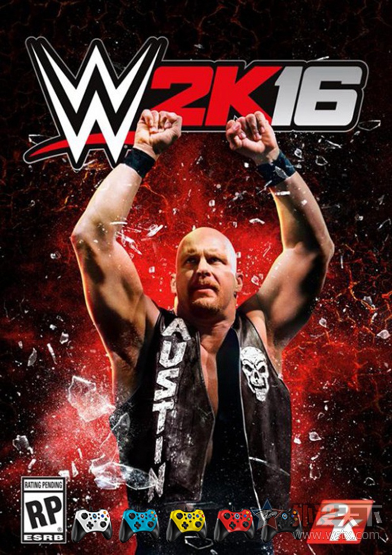 WWE2K16-雷柏V600手柄体育竞技游戏推荐