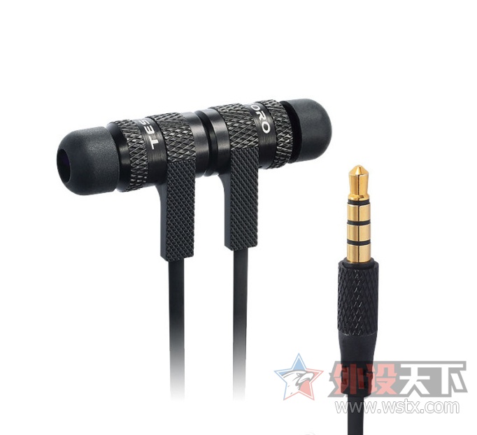 Tesoro铁修罗发布特音徳入耳式电竞耳机