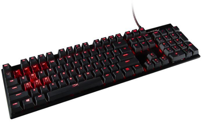 FPS神器 HyperX ALLOY电竞机械键盘首发预售