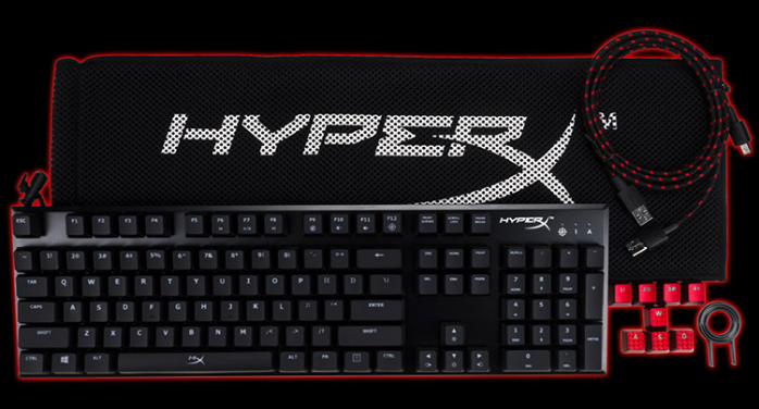 FPS神器 HyperX ALLOY电竞机械键盘首发预售