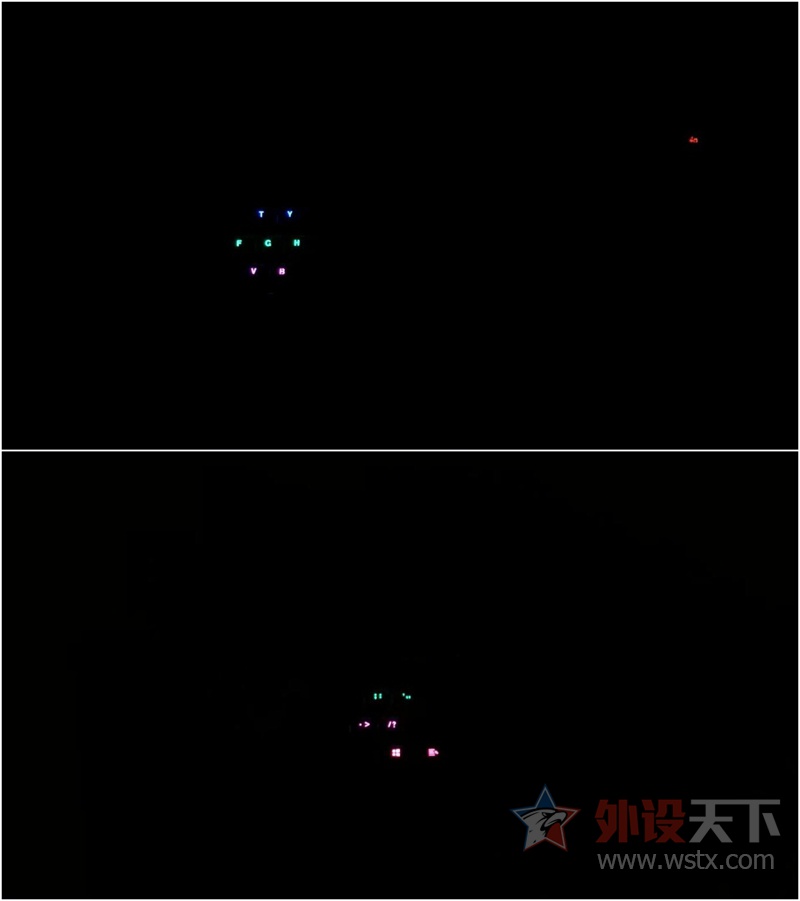 雷柏V510PLUS防水背光游戏机械键盘 灯光设置