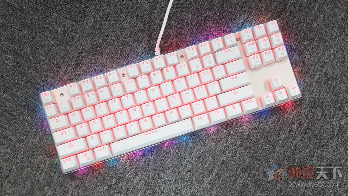 ƷĦK87S RGB еʵ׷