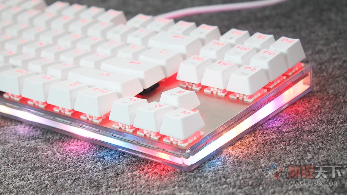 ƷĦK87S RGB еʵ׷
