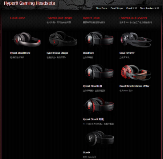 专业电竞耳机 HyperX Revolver系列特色解析