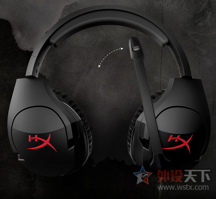 HyperX Cloud Stinger毒刺 宿舍电竞耳选择