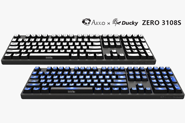 Akko X Ducky Zero 3108Sе