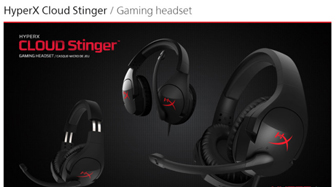 HyperX Cloud Stingerٻ iFƴ   