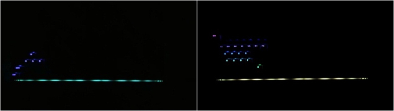雷柏V720S幻彩RGB游戏机械键盘背光设置