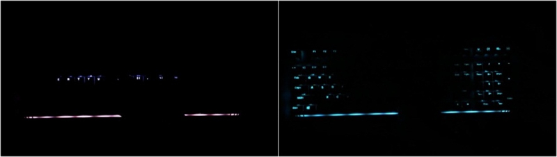 雷柏V720S幻彩RGB游戏机械键盘背光设置