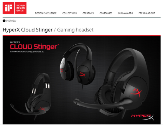  HyperX Cloud Stinger羺   