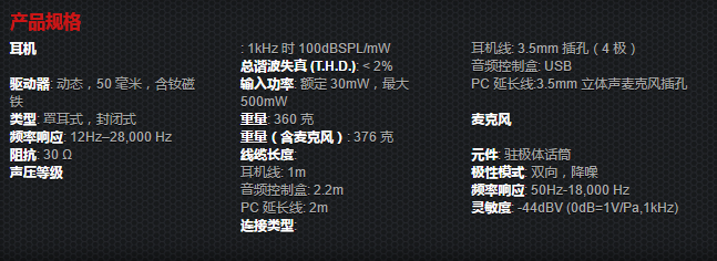 专业电竞装备 Revolver S黑鹰加强版耳机解析