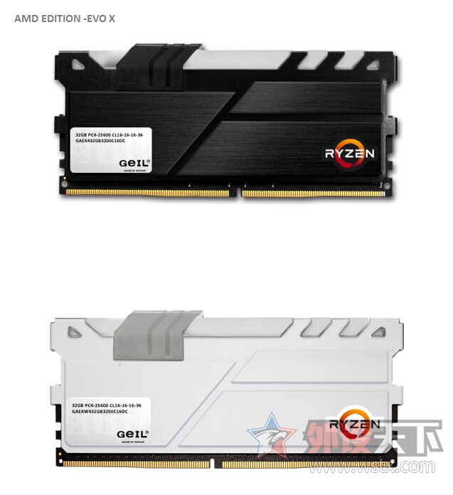 GeIL ()ȫAMD RYZENϵڴƷ