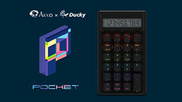 㲻!Akko X Ducky Pocket RGB