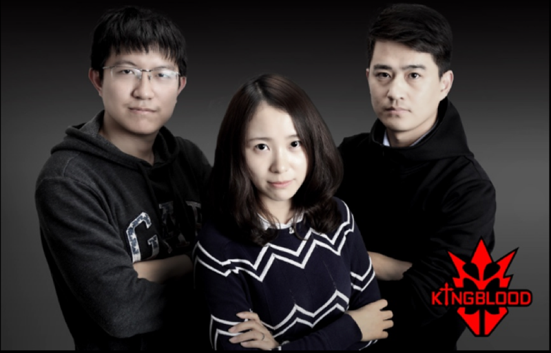 赤血王朝擂鼓起!Kingblood首台战机1元开拍