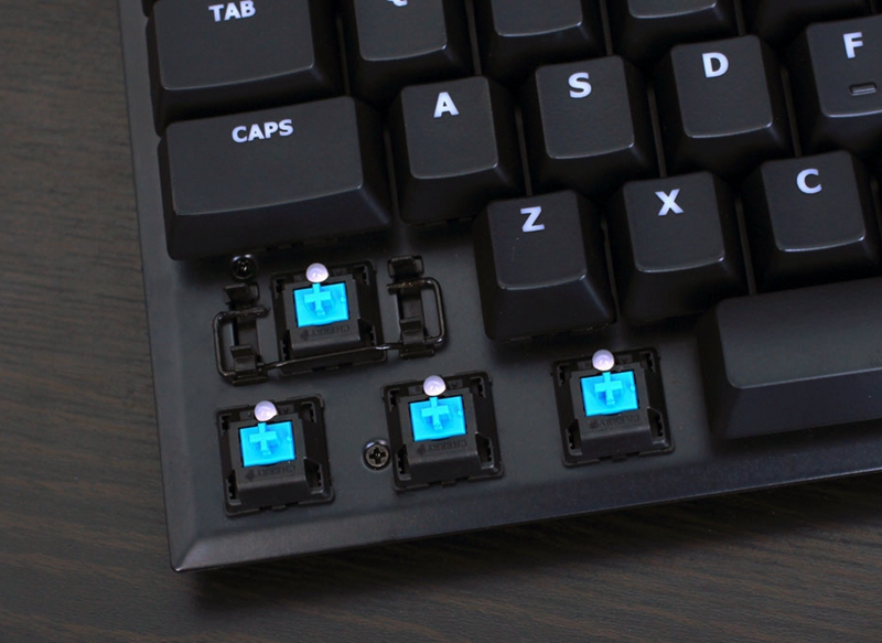 玩游戏建议选青轴 推荐HyperX Alloy机械键盘