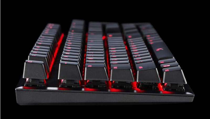玩游戏建议选青轴 推荐HyperX Alloy机械键盘