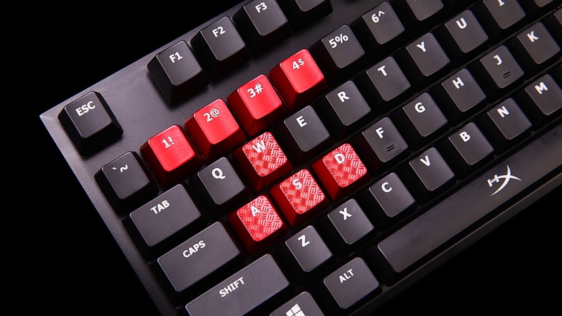 玩游戏建议选青轴 推荐HyperX Alloy机械键盘