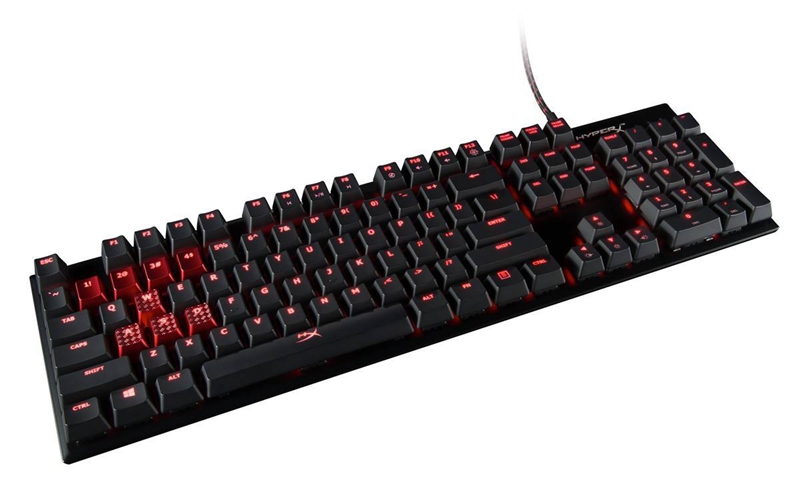 玩游戏建议选青轴 推荐HyperX Alloy机械键盘