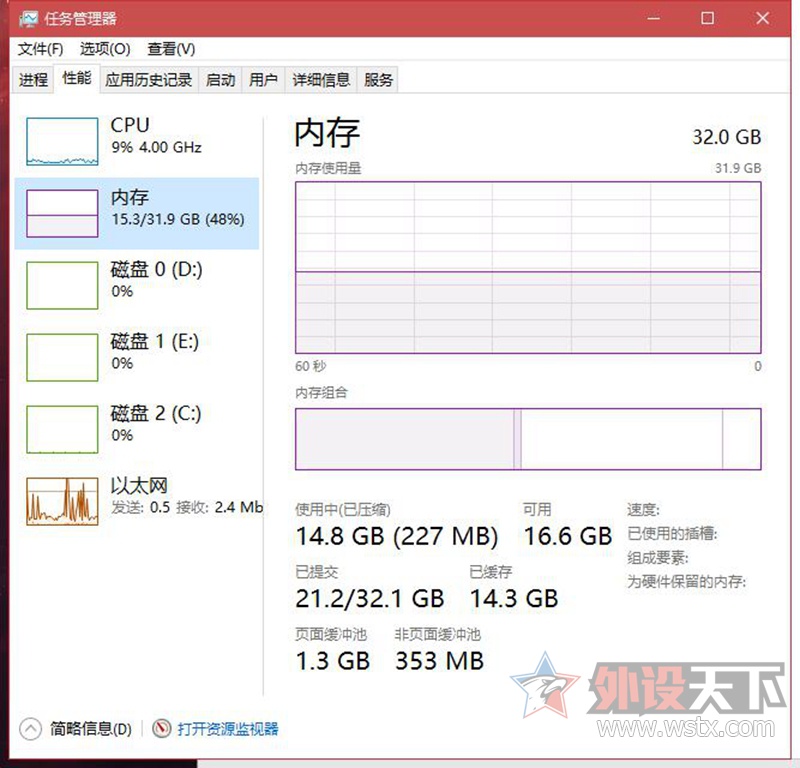 游戏直播内存占用率高 提高容量和解决卡顿