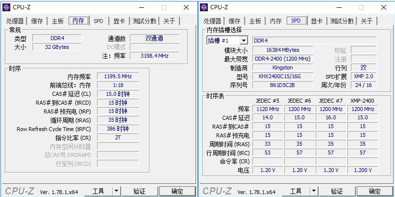 KabyLake平台内存选什么频率好