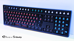 Akko X Ducky One7-11޶ƻе