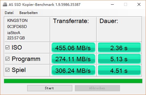 SSD旧硬盘满载 金士顿UV400带你急速换盘扩容