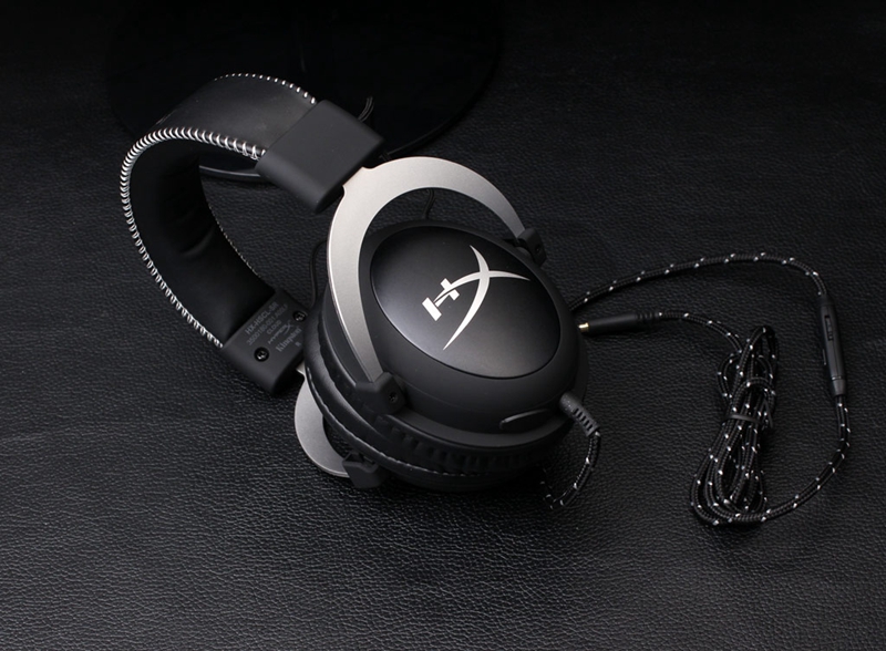 HyperX Cloud Silver暴风电竞耳机端游和手游