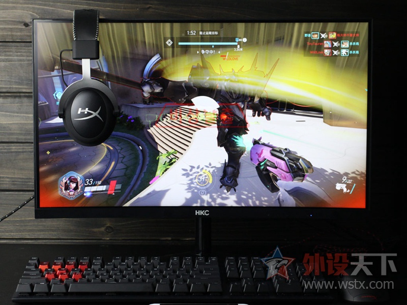 HyperX Cloud Silver暴风电竞耳机端游和手游