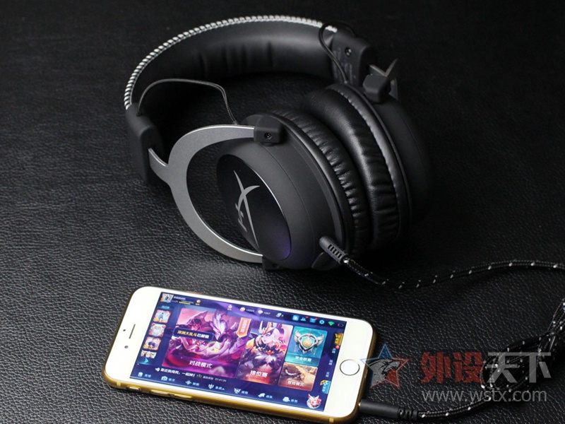 HyperX Cloud Silver暴风电竞耳机端游和手游