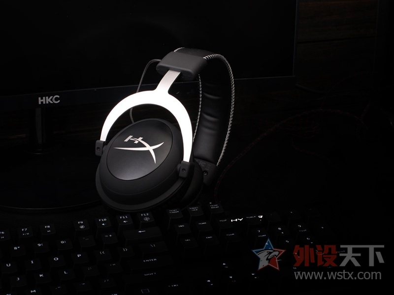 HyperX Cloud Silver暴风电竞耳机端游和手游