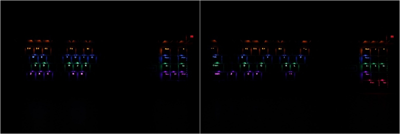 雷柏V700S冰晶版混彩游戏机械键盘驱动全解