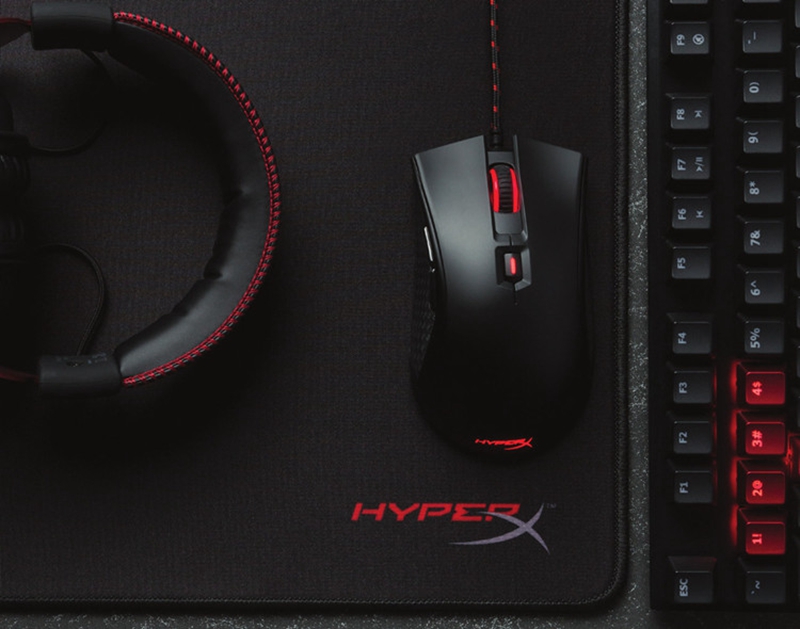 HyperX FURY S复仇女神电竞鼠标垫全新上市