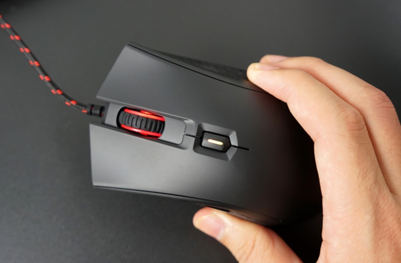 2017游戏鼠标推荐 HyperX Pulsefire电竞鼠标