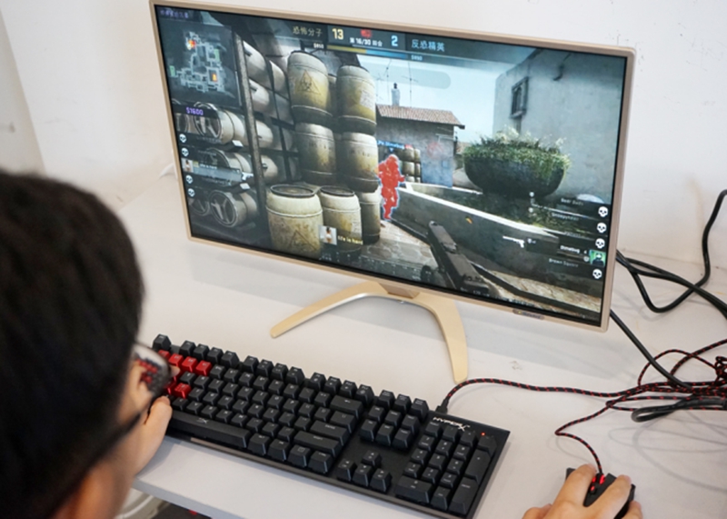 2017游戏鼠标推荐 HyperX Pulsefire电竞鼠标