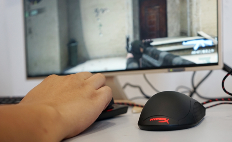 2017游戏鼠标推荐 HyperX Pulsefire电竞鼠标