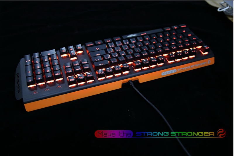 再发新品 新贵GM368可插拔轴机械键盘上市
