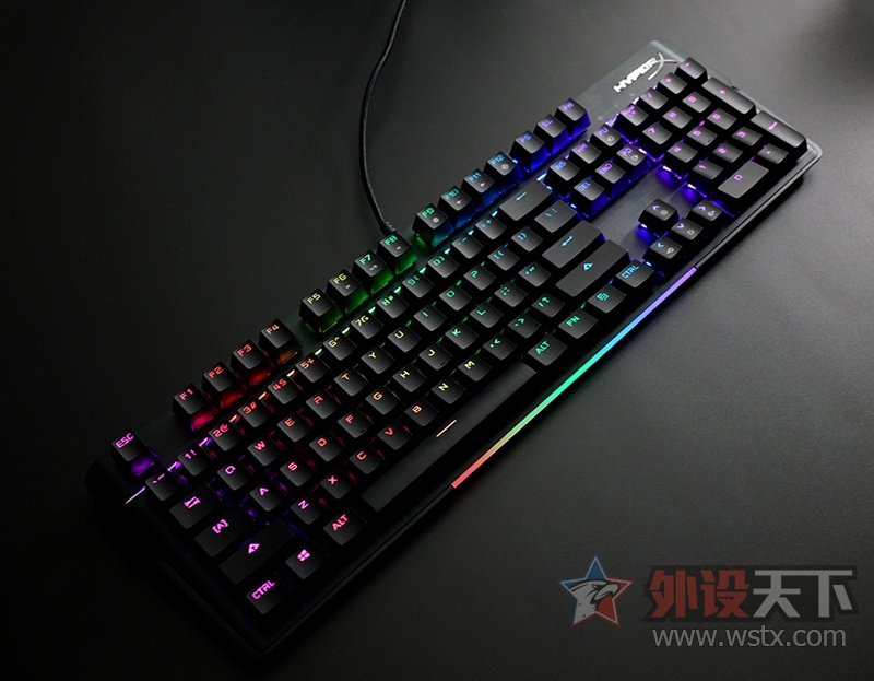 HyperX Mars火星RGB电竞机械键盘抢先体验