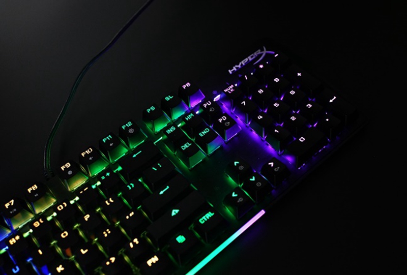 HyperX Mars火星RGB电竞机械键盘抢先体验