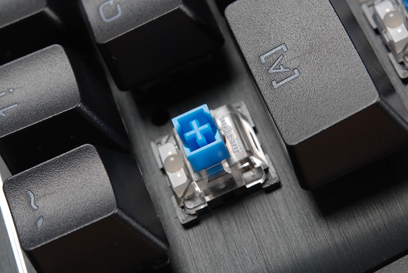 HyperX Mars火星RGB电竞机械键盘抢先体验