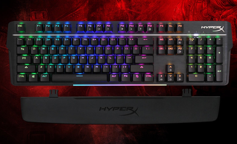 HyperX Mars火星RGB电竞机械键盘抢先体验