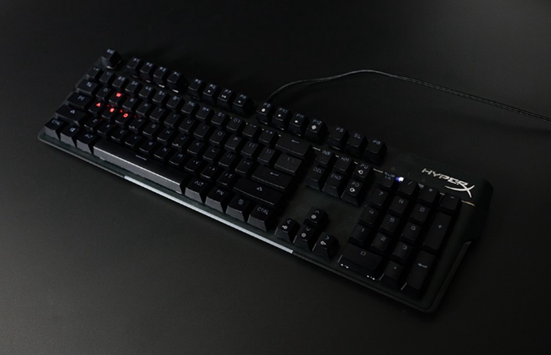 HyperX Mars火星RGB电竞机械键盘抢先体验