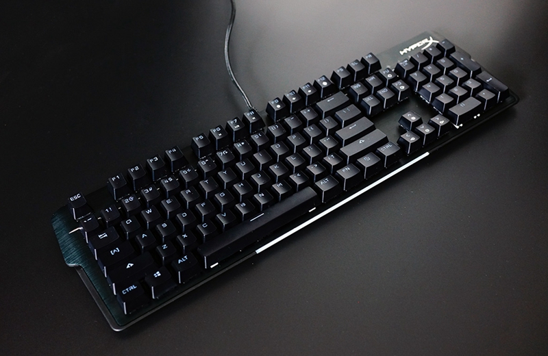 HyperX Mars火星RGB电竞机械键盘抢先体验