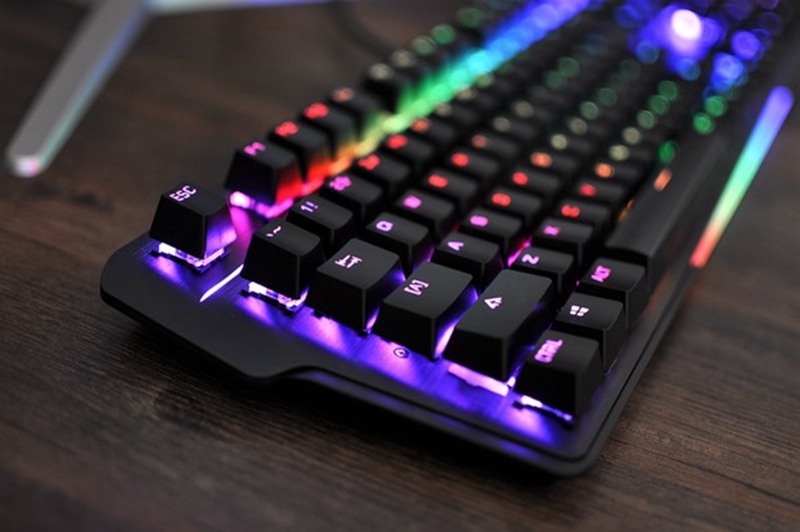 自定义炫彩按键灯光——HyperX Mars RGB键盘