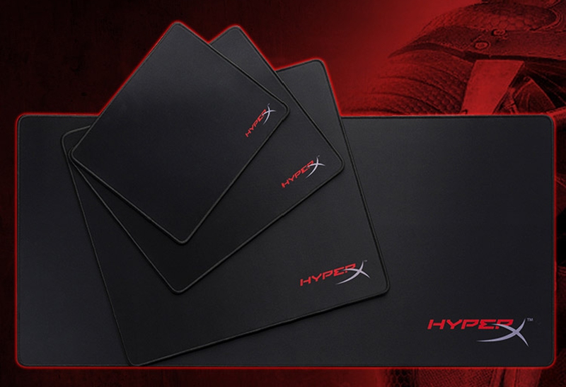 专业布质游戏大垫推荐 HyperX FURY S鼠标垫