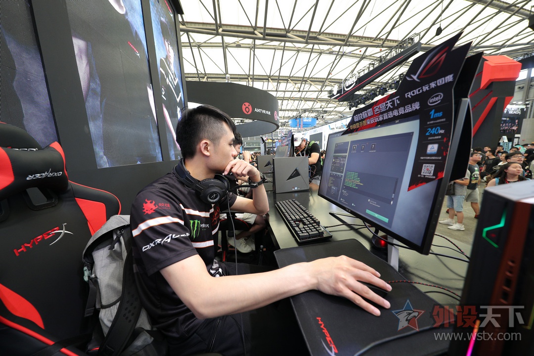 电竞装备引爆眼球 HyperX ChinaJoy人山人海