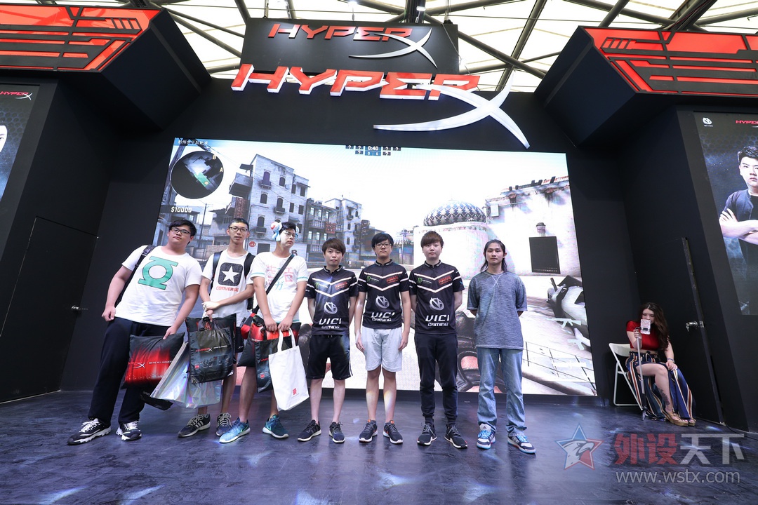 电竞装备引爆眼球 HyperX ChinaJoy人山人海